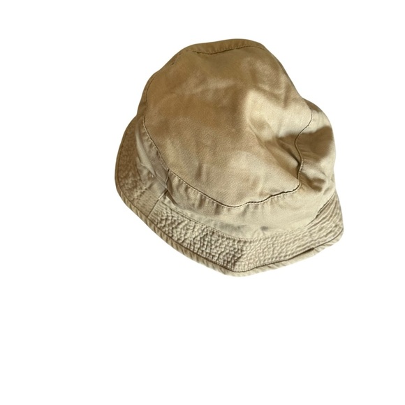 Men's Red and White Floral Reversible Bucket Hat - Picture 4 of 4